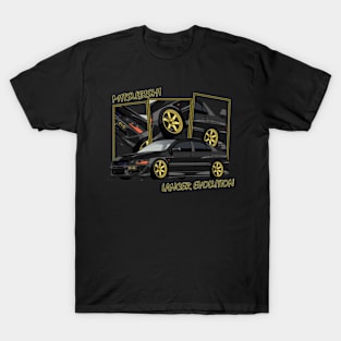 Mitsubishi EVO 7, JDM T-Shirt